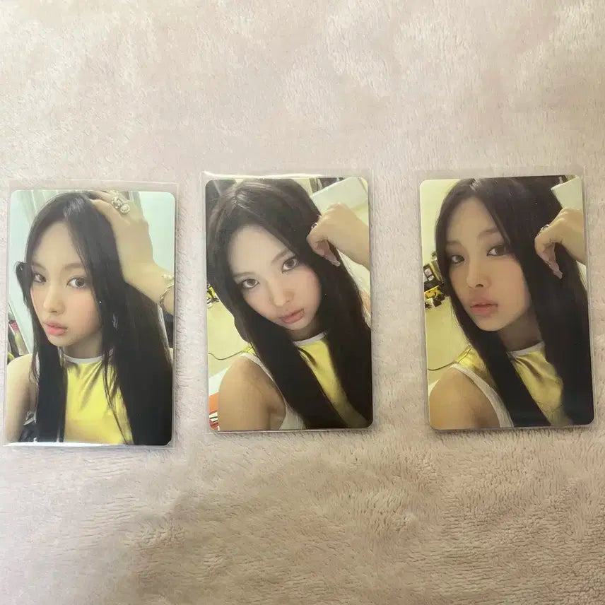 일괄)뉴진스 혜인 get up 위버스 앨범 c버전 포카 양도