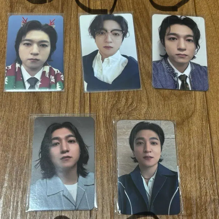 데이식스 성진 입장포카 일괄+데케이드 앨범 포카