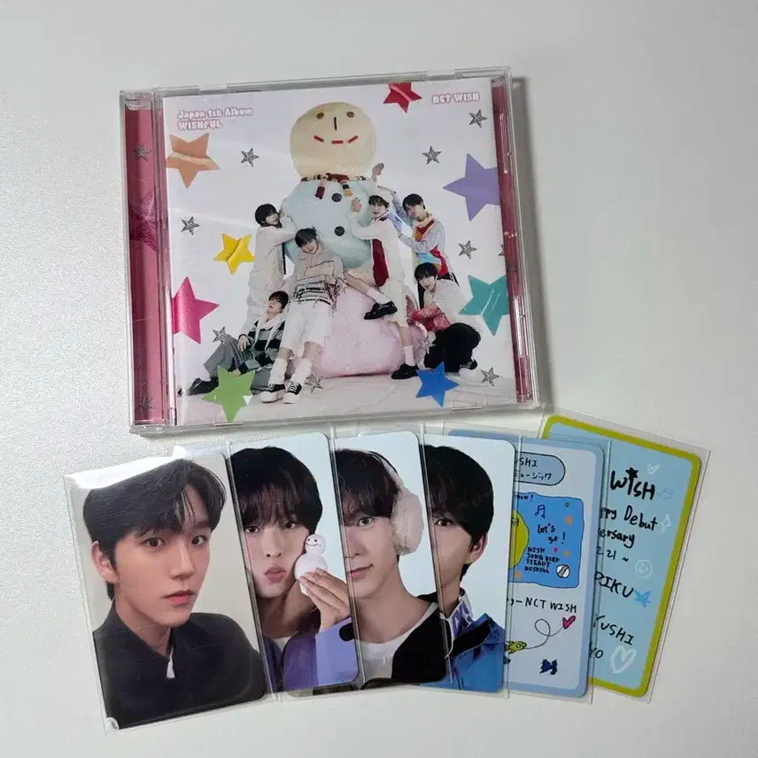 엔시티위시 위시풀윈터 통상반 개봉앨범 양도 포카