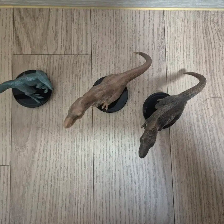 쥬라기월드 CGV 탑퍼 피규어 3종