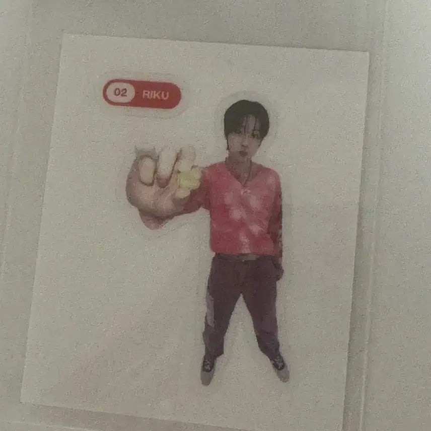 엔시티위시 리쿠 띠부씰 양도