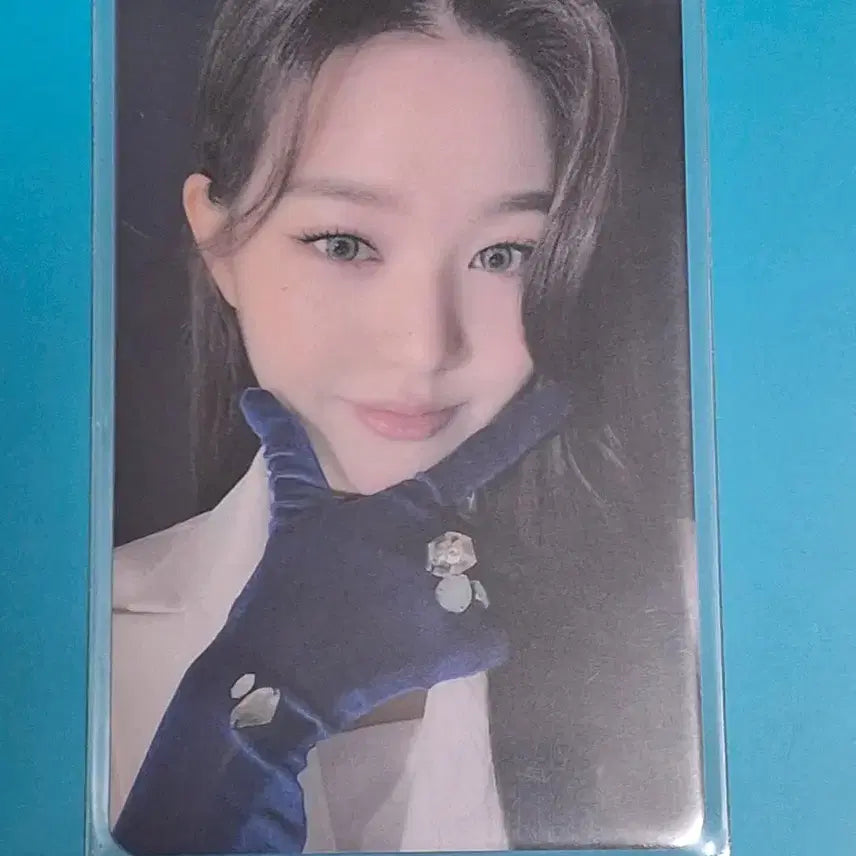 아이브 장원영 일레븐 사웨 럭드 포카