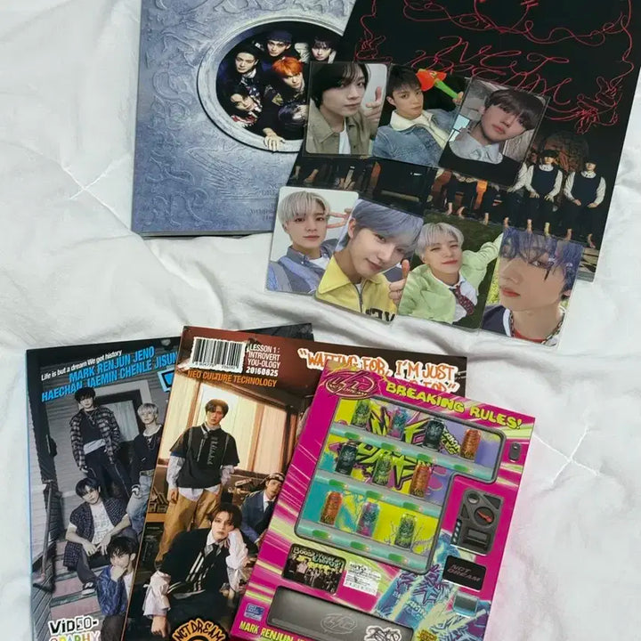 NCT DREAM 앨범 포카 일괄 특전포함