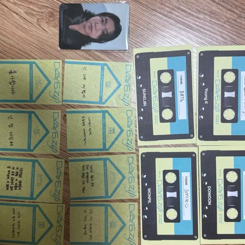 데이식스 팝업 포토카드+기프트+컨페티 양도