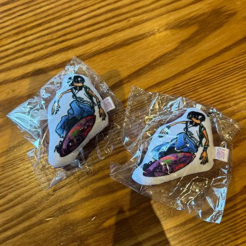 엔시티위시 팝업 시온 서프 가챠 인형 키링 양도