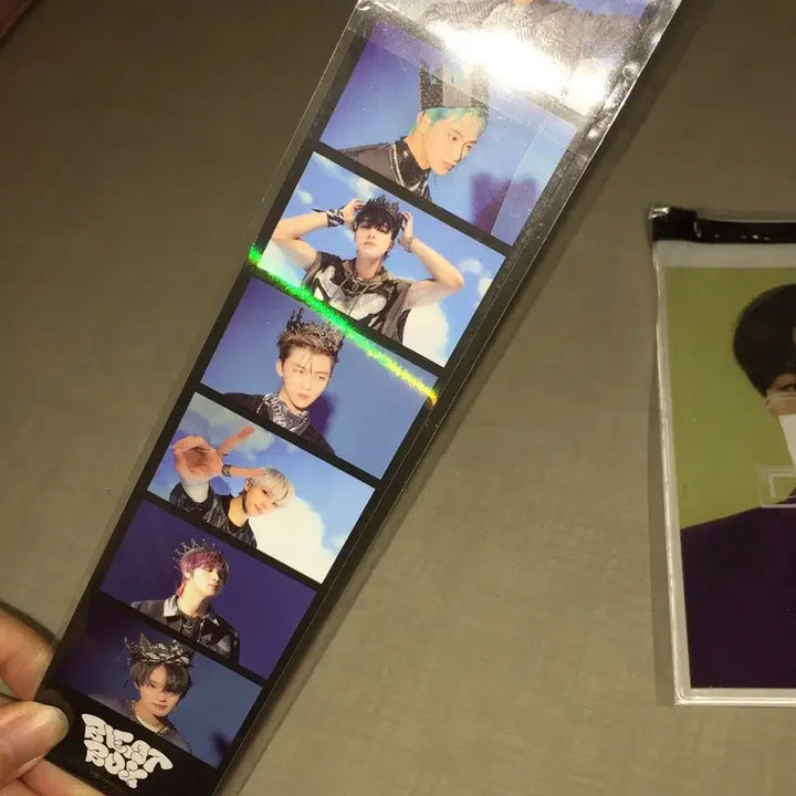 엔시티드림 비트박스 핫트랙스 특전 홀로그램 인생칠컷 판매 / 마크 시그