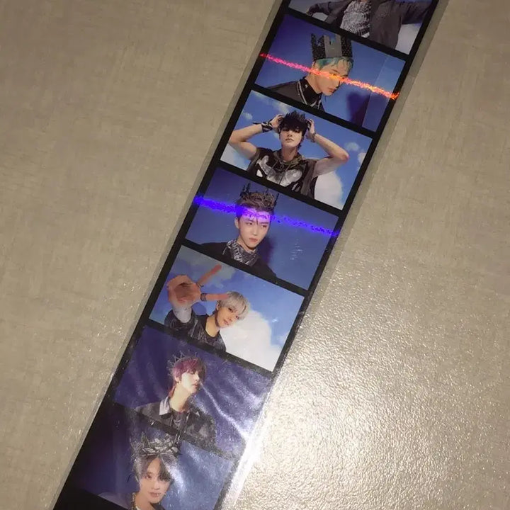 엔시티드림 비트박스 핫트랙스 특전 홀로그램 인생칠컷 판매 / 마크 시그