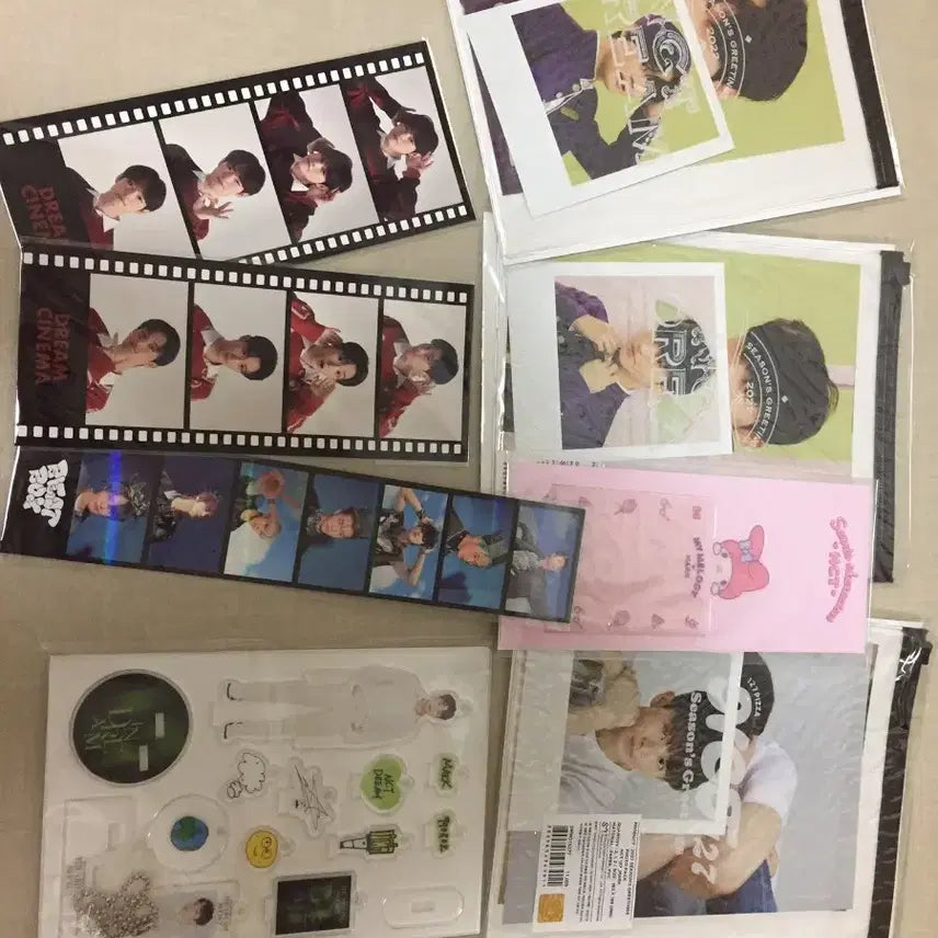 엔시티드림 비트박스 핫트랙스 특전 홀로그램 인생칠컷 판매 / 마크 시그