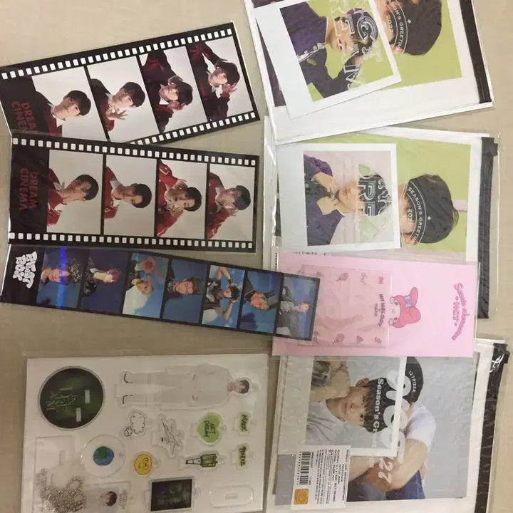 엔시티드림 비트박스 핫트랙스 특전 홀로그램 인생칠컷 판매 / 마크 시그