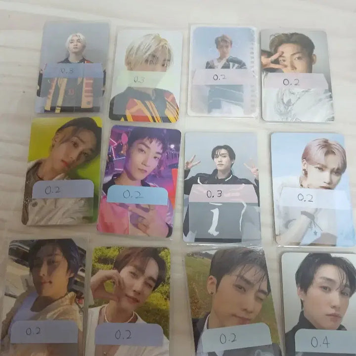 더보이즈 포카