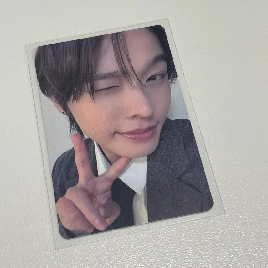 엔시티 위시 컬러 디마뮤 럭드 리쿠