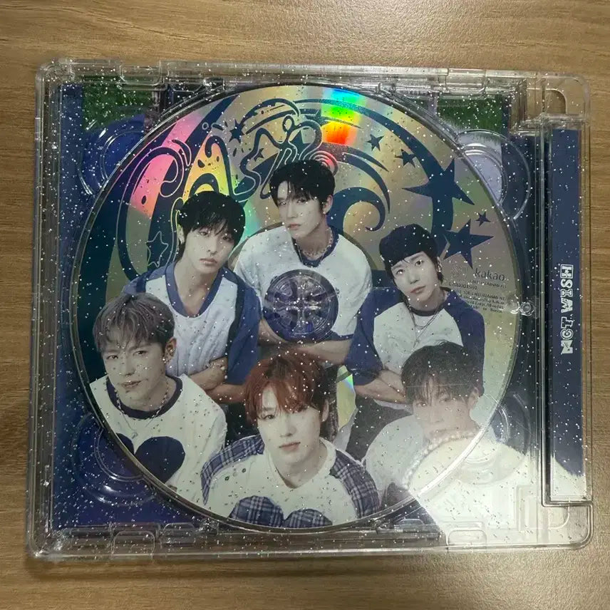 엔시티 위시 컬러 개봉 단체 쥬얼 팝니다