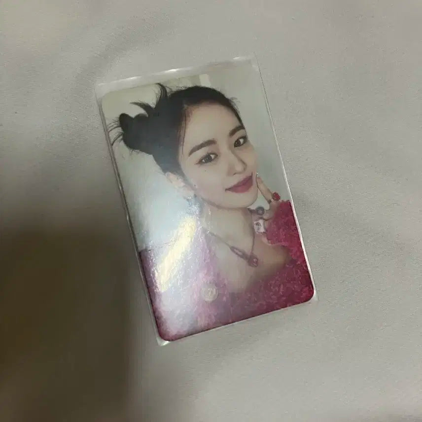 아이브 안유진 포카 판매