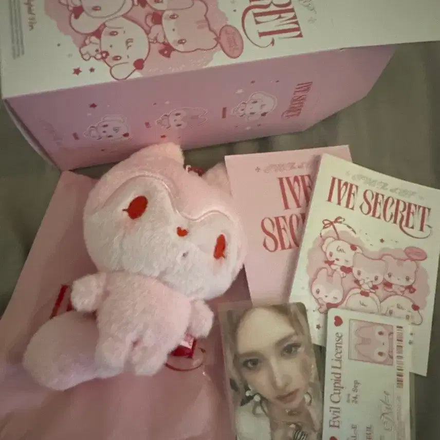 아이브 이블큐피드 인형 달이판매