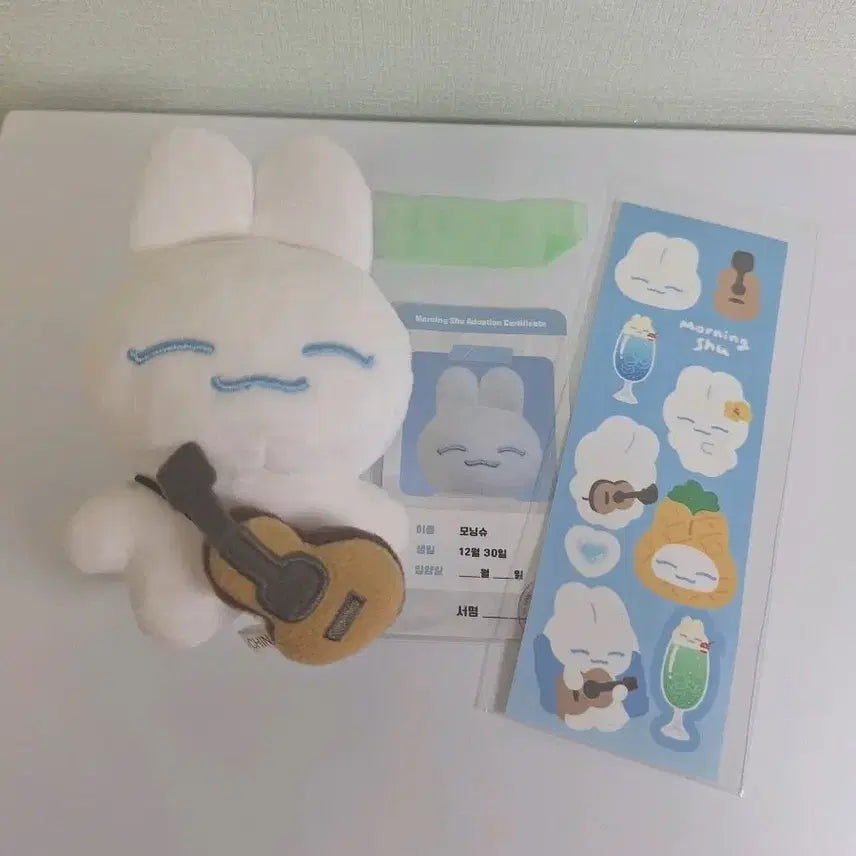 세븐틴 svt 조슈아 인형 모닝슈 원가양도