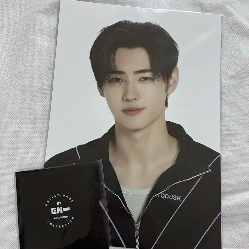 (성훈) 엔하이픈 아티스트 메이드 팝업 후드 포카+포스터