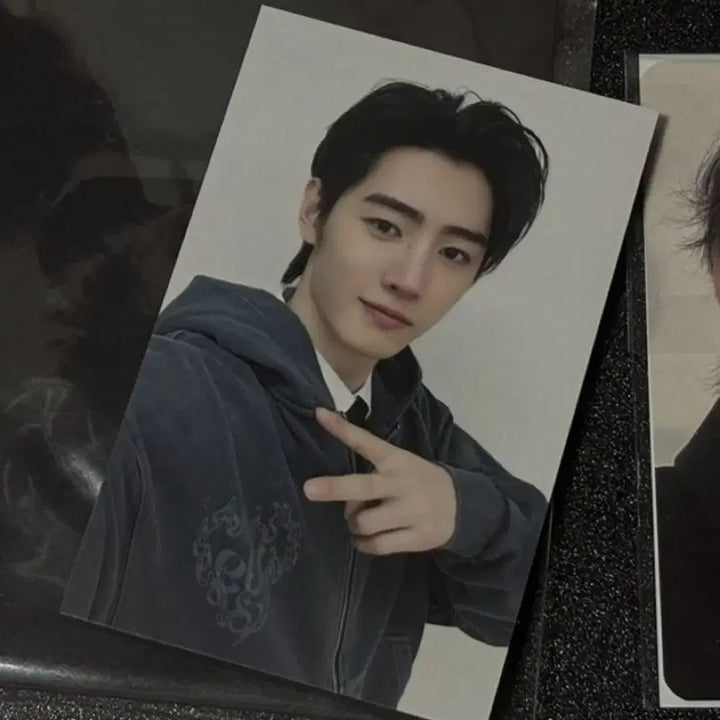 (성훈) 엔하이픈 아티스트 메이드 팝업 후드 포카+포스터