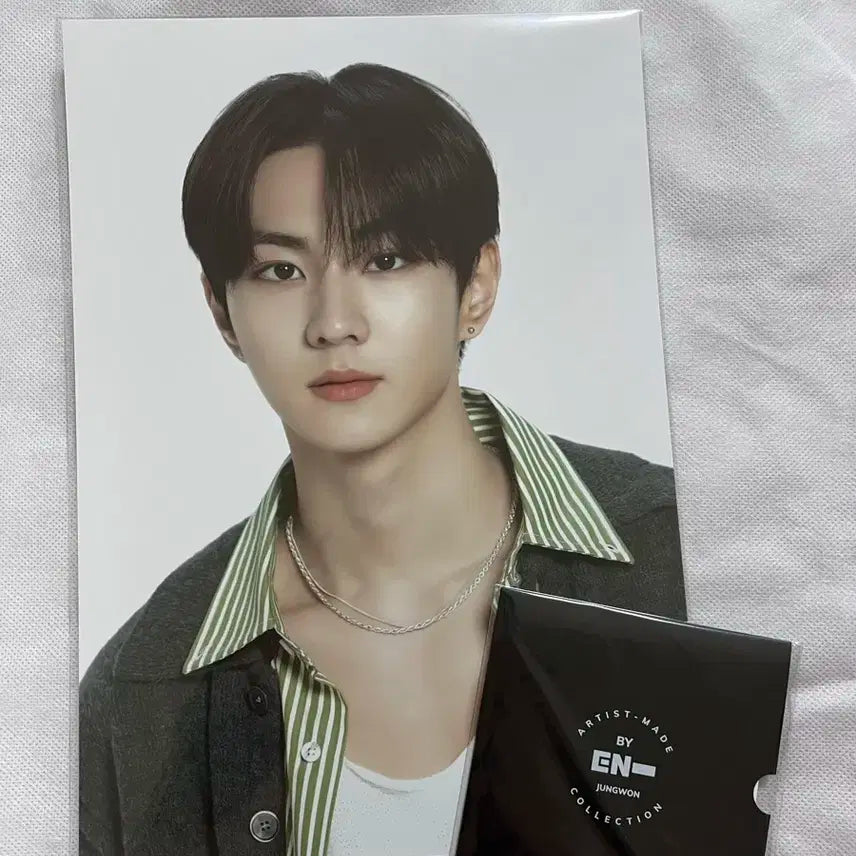 (정원) 엔하이픈 아티스트 메이드 팝업 파자마 포카+포스터