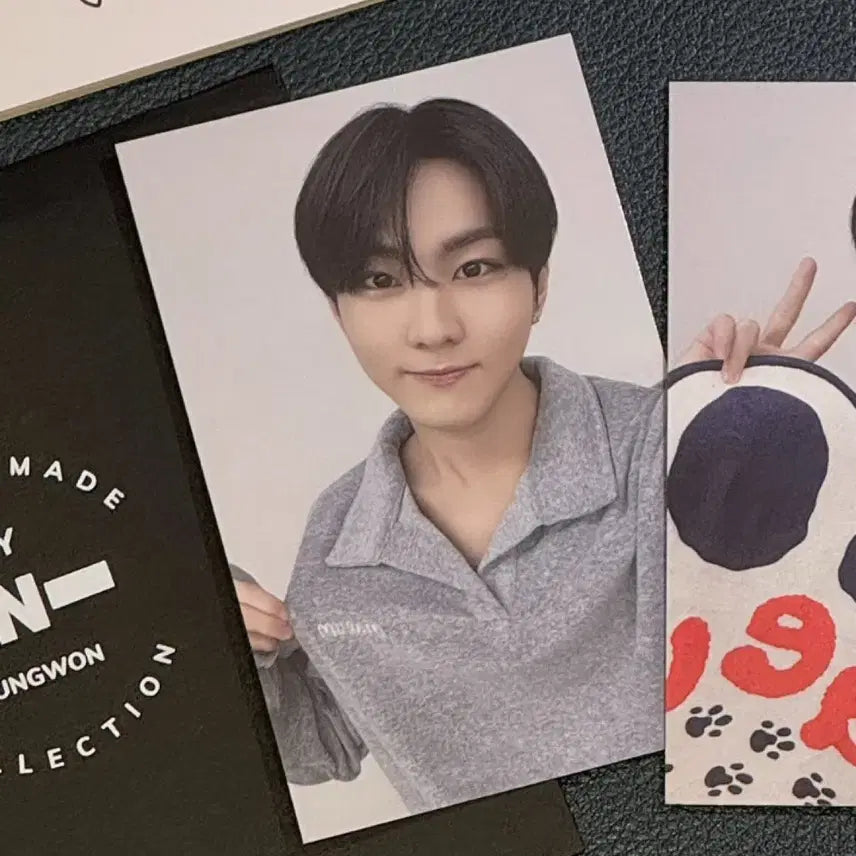 (정원) 엔하이픈 아티스트 메이드 팝업 파자마 포카+포스터