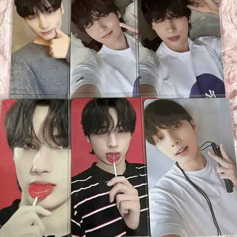 (일괄)투바투 휴닝카이 생츄어리 포카 일괄