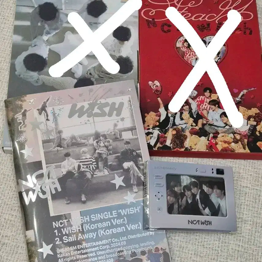 엔시티위시 앨범(일괄)