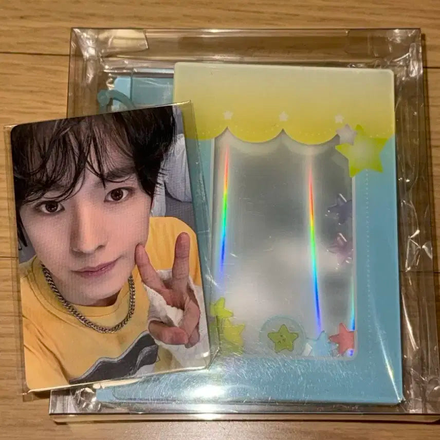 엔시티 위시 유우시 아크릴 쉐이커 바인더 포카 미개봉 포함