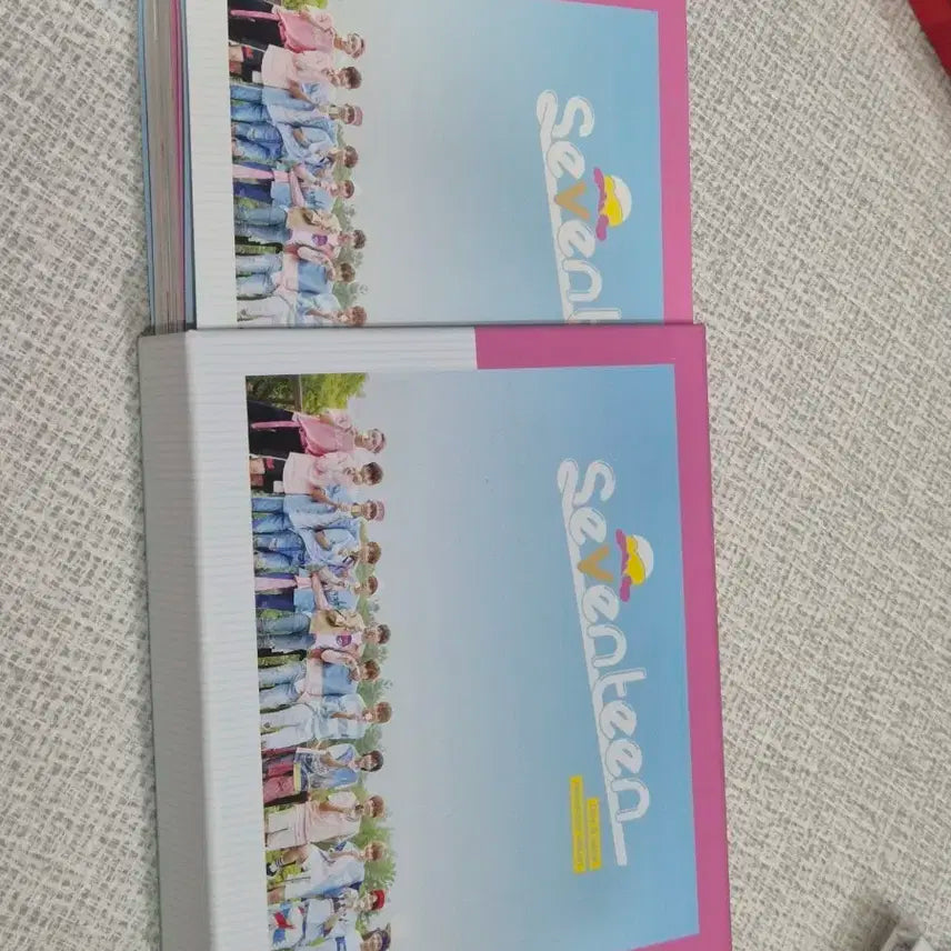 세븐틴 러브앤레터 앨범