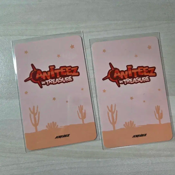 에이티즈 홍중 팝업 포카 일괄 판매