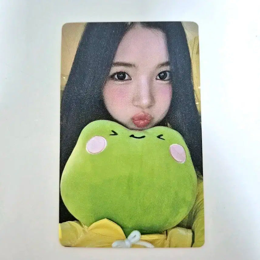 하츠투하츠 하투하 유하 스타일 점프업 럭드 포카