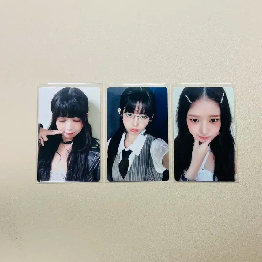 아이브 레이 비올라잇 포카 일괄