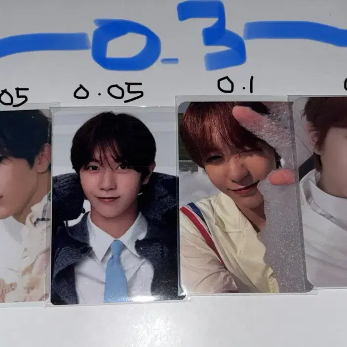 (개봉앨범드림)엔시티위시 료 포카 일괄 팝팝 스테디 무모샵 팝츄