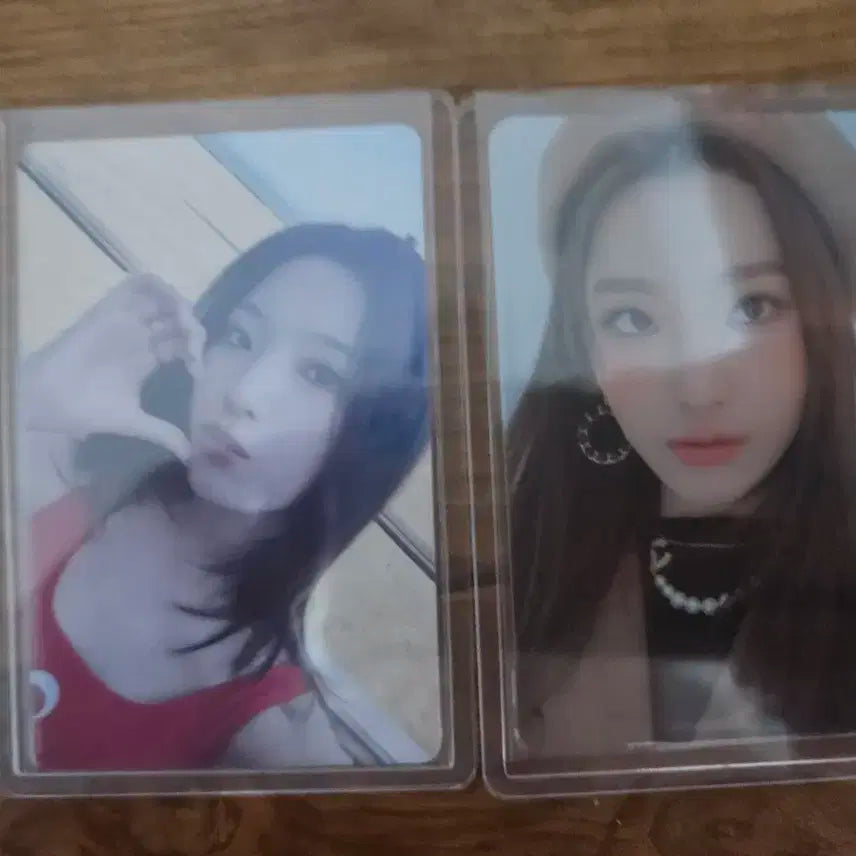 이새롬 포토카드