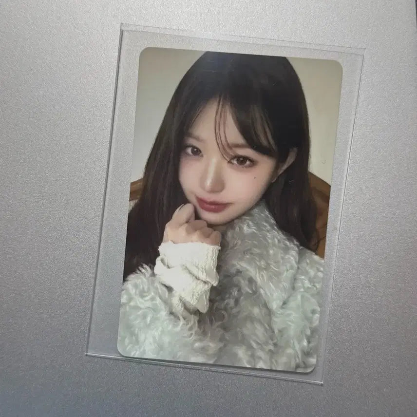 아이브 장원영 포카