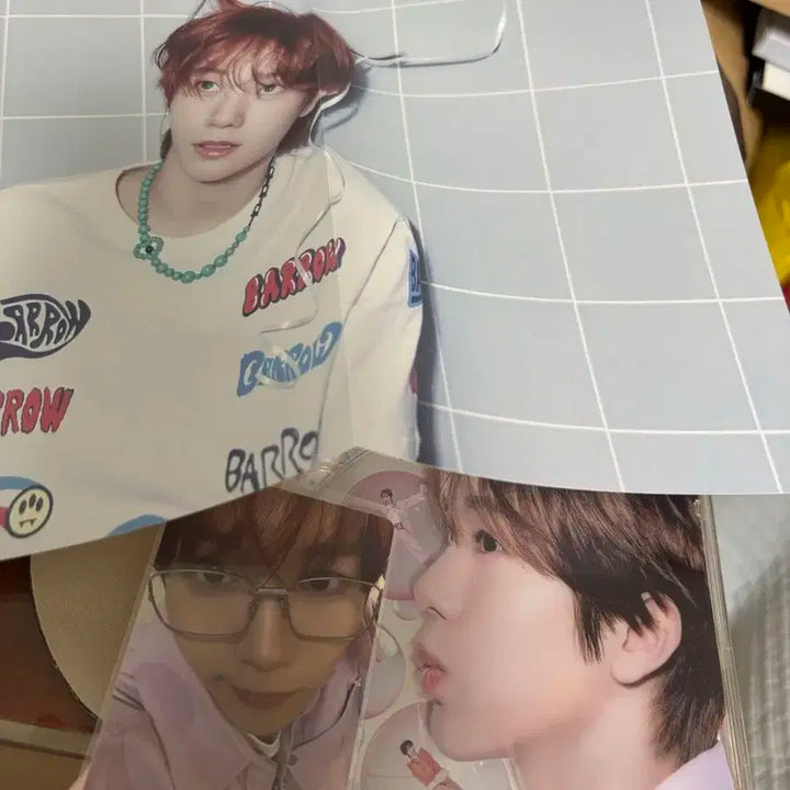 엔시티 위시 료 세트 (포카3 앨범1 포스터1) 일괄