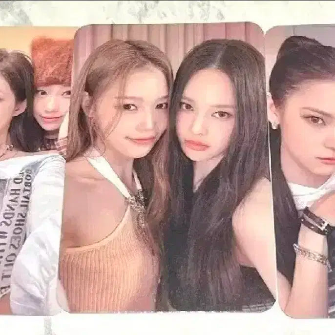 izna 이즈나 쇼케이스 입장 포카 일괄양도합니다