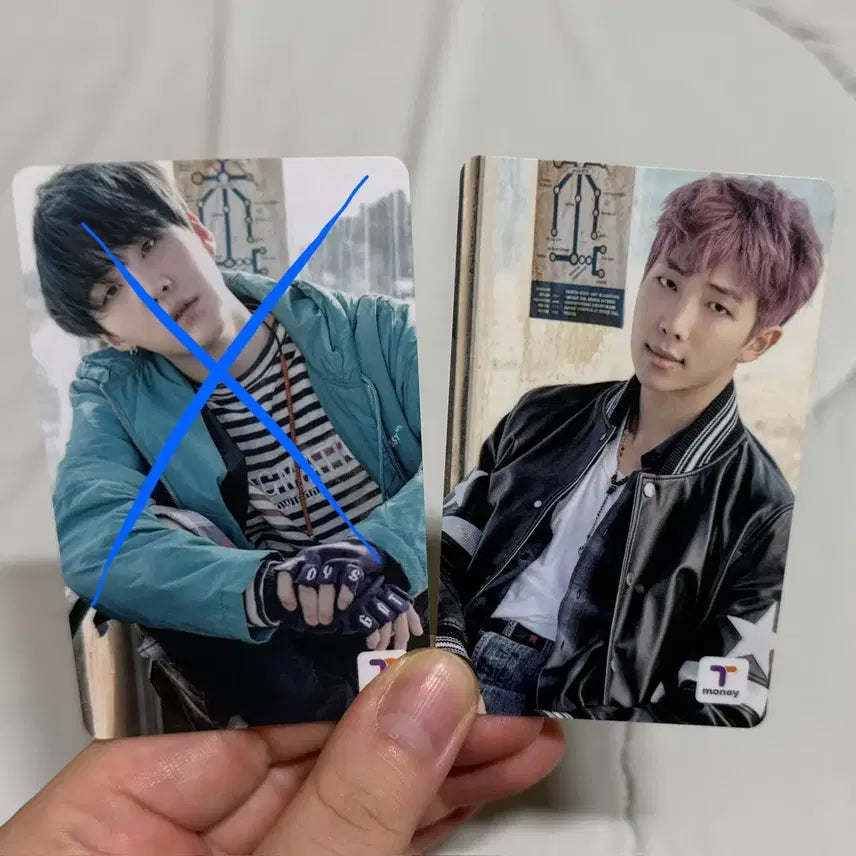방탄소년단 BTS 교통카드 RM