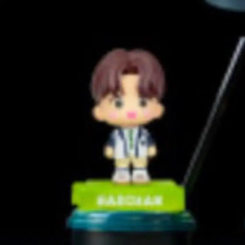 엔시티드림 해찬 cgv 텀블러 피규어 꼬마즈