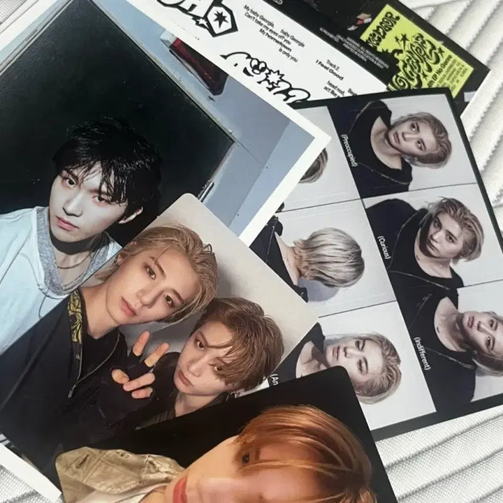 보넥도 노장르 개봉 앨범 풀구성