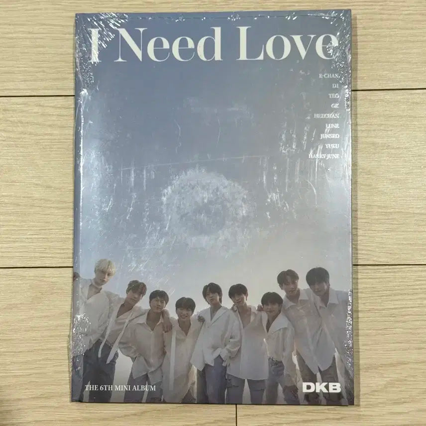 미개봉 다크비 아닛럽 앨범