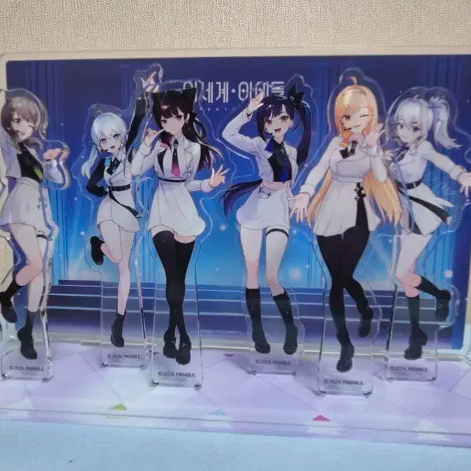 (급처)이세계아이돌 단체 아크릴 스탠드