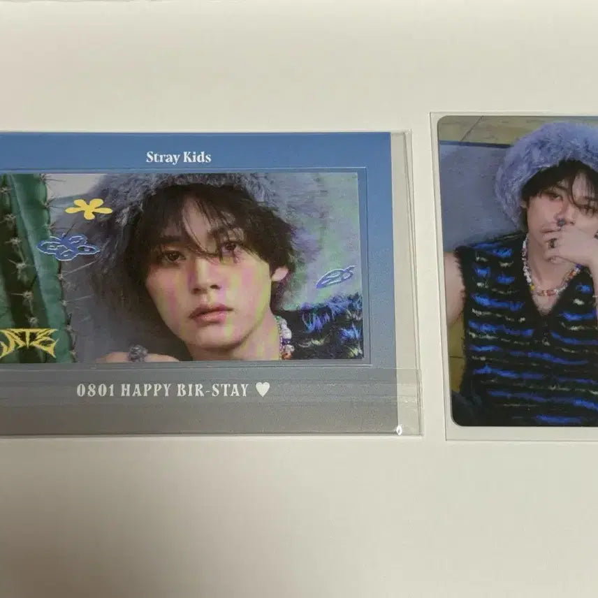 스트레이키즈 리노 에이트 팝업 0801 스테이 생일 타워레코드미공포