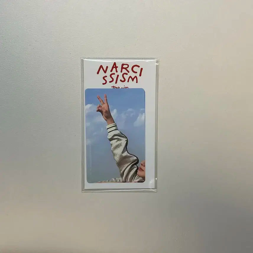 엔시티 드림 나르시시즘 카드스티커 런쥔