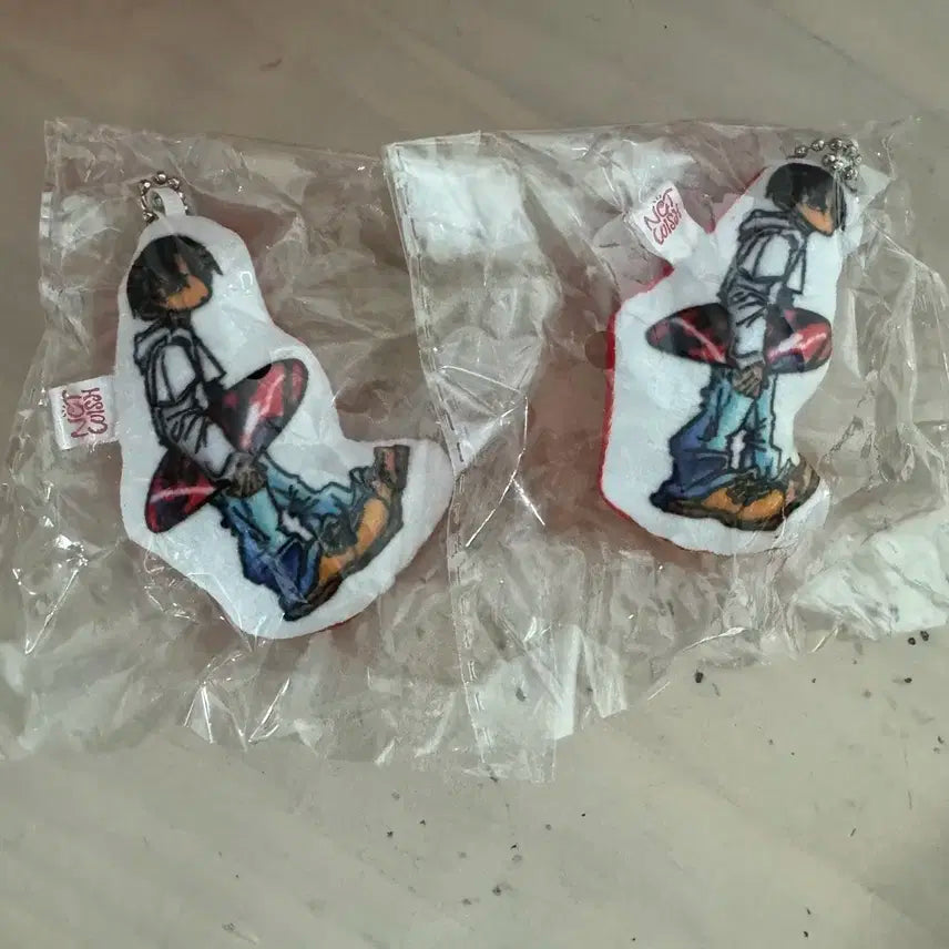 엔시티 위시 컬러 팝업 리쿠 쿠션 키링 미개봉 양도