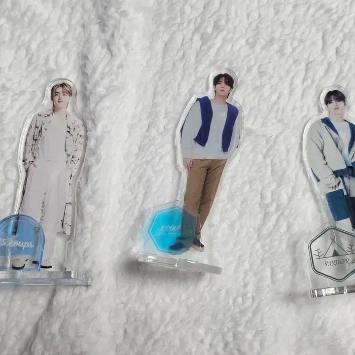 세븐틴 에스쿱스 일본 재팬 카페 역대 아크릴 스탠드 일괄!!!!