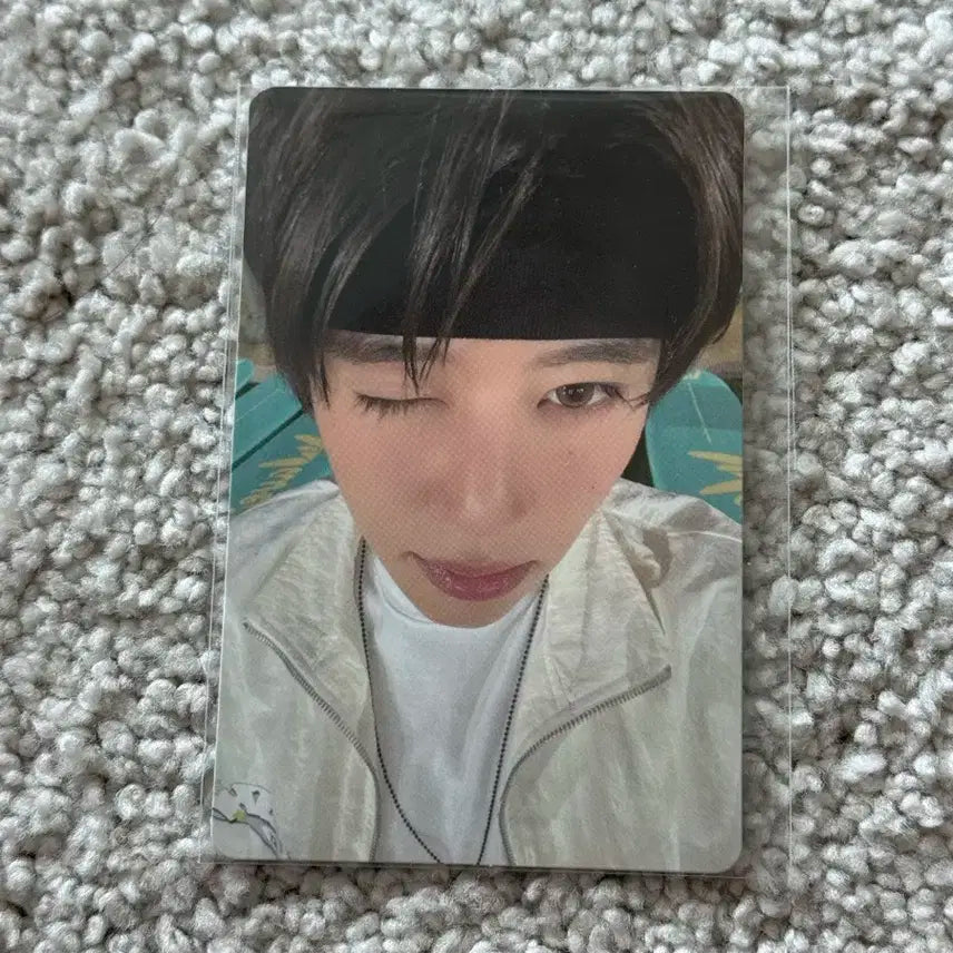 엔시티위시 팝업 5만원 포카 시온