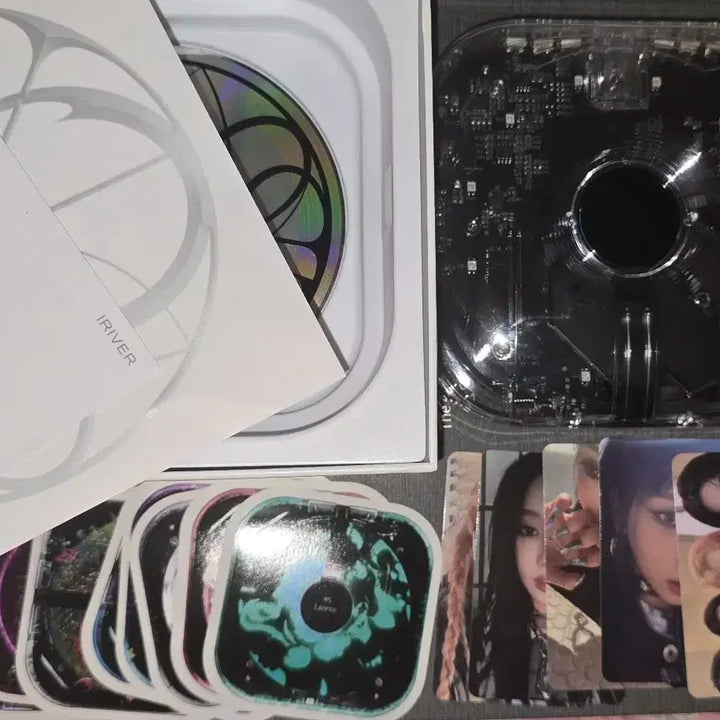 에스파 아마겟돈 cdp 앨범 카리나 윈터 닝닝 지젤