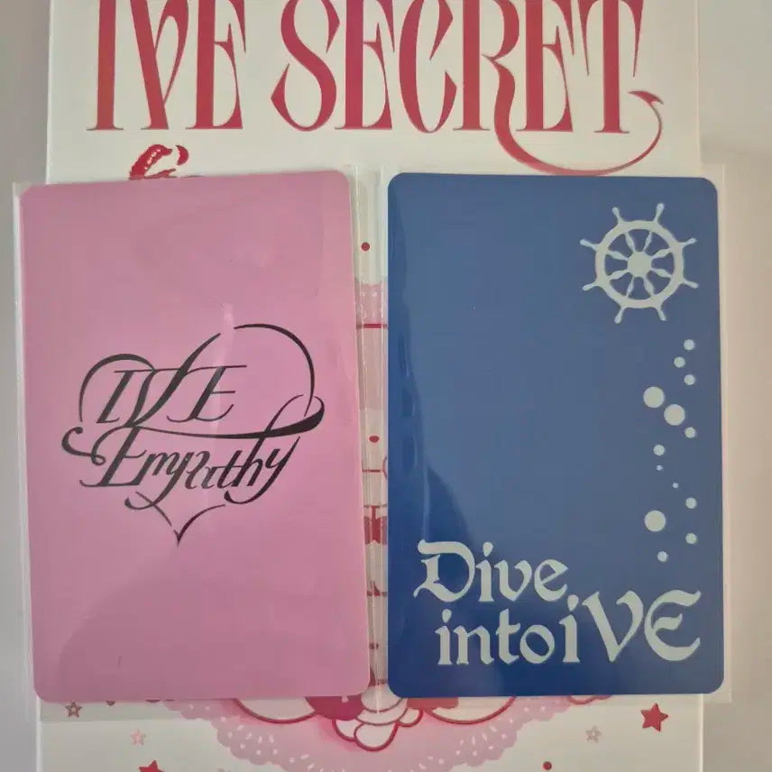 아이브 엠파시/다이브키트4기 가을포카 일괄