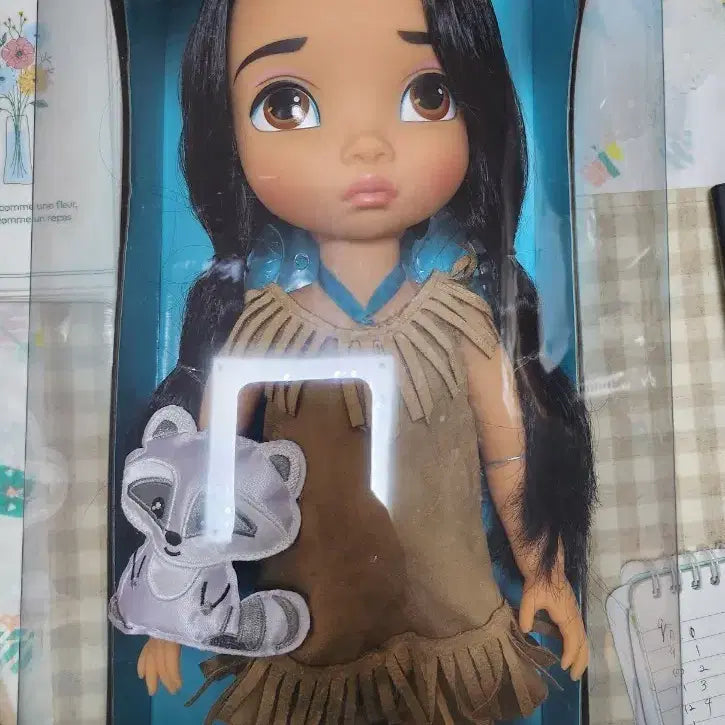 베이비돌 포카혼타스 인형