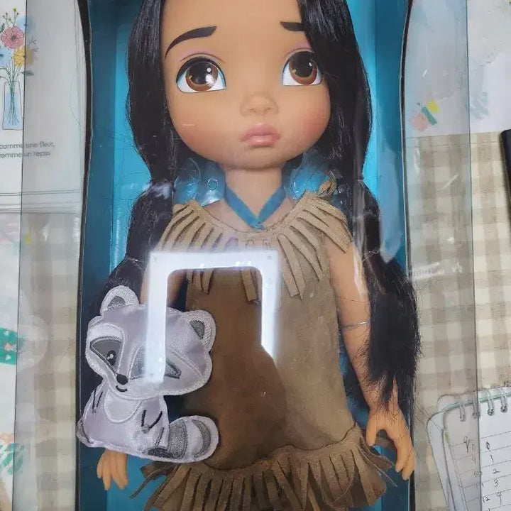 베이비돌 포카혼타스 인형