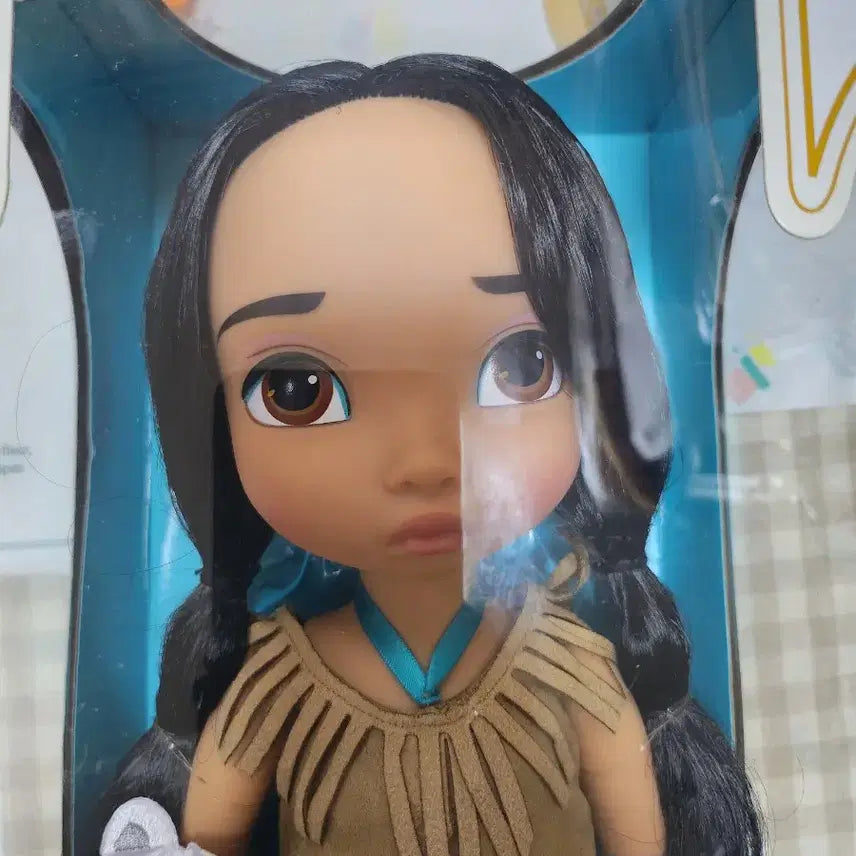 베이비돌 포카혼타스 인형